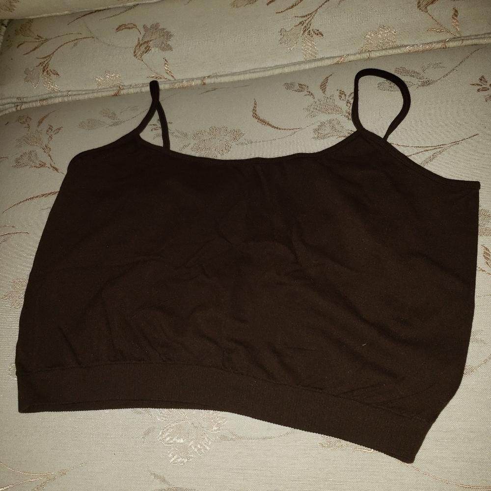 Tank top crop top